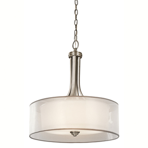 KK42385AP Lacey Down Light Pendant Light - Antique Pewter KK42385AP Lacey Down Light Pendant Light - Antique Pewter
