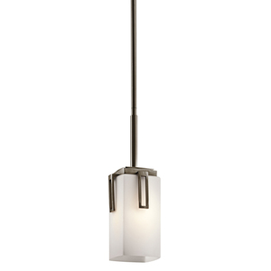 KK42432SWZ Leeds Mini-Pendant Pendant Light - Shadow Bronze KK42432SWZ Leeds Mini-Pendant Pendant Light - Shadow Bronze