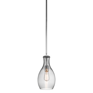 KK42456CHSMK Everly Mini-Pendant Pendant Light - Chrome KK42456CHSMK Everly Mini-Pendant Pendant Light - Chrome