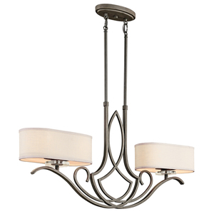 KK42480OZ Leighton Linear Pendant Pendant Light - Olde Bronze KK42480OZ Leighton Linear Pendant Pendant Light - Olde Bronze