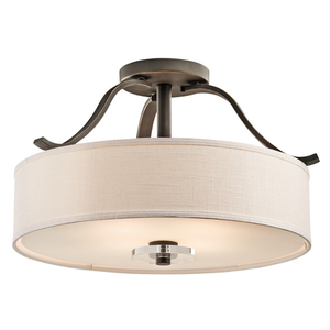 KK42486OZ Leighton Semi Flush Mount Ceiling Light - Olde Bronze KK42486OZ Leighton Semi Flush Mount Ceiling Light - Olde Bronze