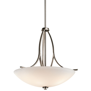 KK42561BPT Granby Up Light Pendant Light - Brushed Pewter KK42561BPT Granby Up Light Pendant Light - Brushed Pewter
