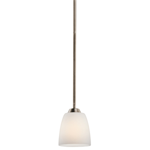 KK42562BPT Granby Mini-Pendant Pendant Light - Brushed Pewter KK42562BPT Granby Mini-Pendant Pendant Light - Brushed Pewter