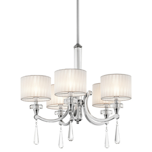 KK42631CH Parker Point Mid Sized Chandelier Chandelier - Chrome KK42631CH Parker Point Mid Sized Chandelier Chandelier - Chrome