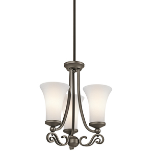 KK42705OZ Wickham Mini Chandelier - Olde Bronze KK42705OZ Wickham Mini Chandelier - Olde Bronze