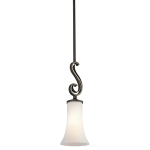 KK42707OZ Wickham Mini-Pendant Pendant Light - Olde Bronze KK42707OZ Wickham Mini-Pendant Pendant Light - Olde Bronze