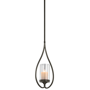 KK42865SWZ Lara Mini-Pendant Pendant Light - Shadow Bronze KK42865SWZ Lara Mini-Pendant Pendant Light - Shadow Bronze