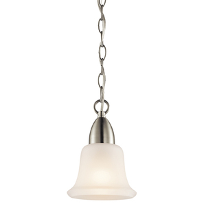 KK42880NI Nicholson Mini-Pendant Pendant Light - Brushed Nickel KK42880NI Nicholson Mini-Pendant Pendant Light - Brushed Nickel