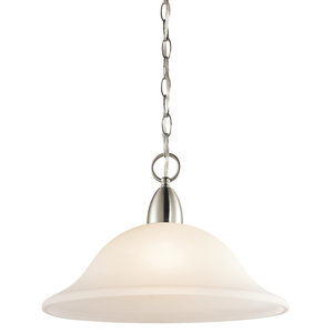 KK42881NI Nicholson Down Light Pendant Light - Brushed Nickel KK42881NI Nicholson Down Light Pendant Light - Brushed Nickel