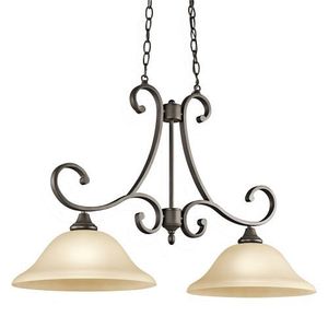 KK43160OZ Monroe Linear Pendant Pendant Light - Olde Bronze KK43160OZ Monroe Linear Pendant Pendant Light - Olde Bronze