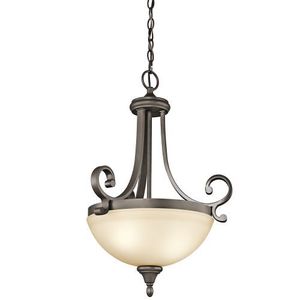 KK43163OZ Monroe Up Light Pendant Light - Olde Bronze KK43163OZ Monroe Up Light Pendant Light - Olde Bronze