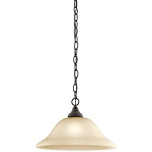 KK43172OZ Monroe Down Light Pendant Light - Olde Bronze KK43172OZ Monroe Down Light Pendant Light - Olde Bronze