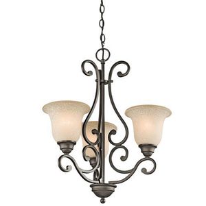 KK43223OZ Camerena Mini Chandelier - Olde Bronze KK43223OZ Camerena Mini Chandelier - Olde Bronze