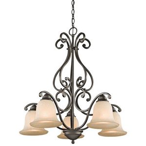 KK43225OZ Camerena Mid Sized Chandelier Chandelier - Olde Bronze KK43225OZ Camerena Mid Sized Chandelier Chandelier - Olde Bronze