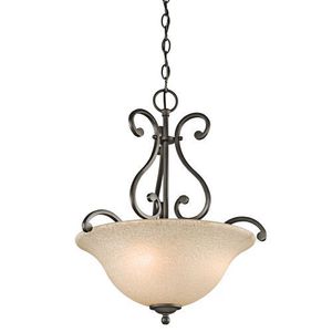 KK43227OZ Camerena Up Light Pendant Light - Olde Bronze KK43227OZ Camerena Up Light Pendant Light - Olde Bronze