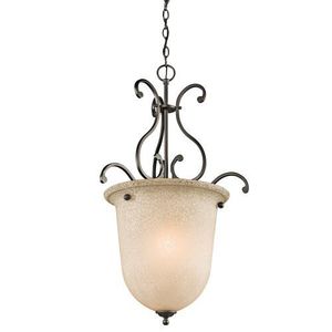 KK43229OZ Camerena Up Light Pendant Light - Olde Bronze KK43229OZ Camerena Up Light Pendant Light - Olde Bronze