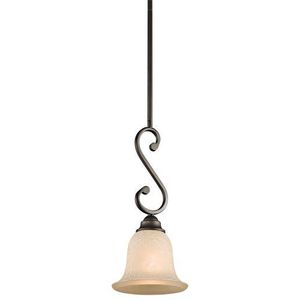 KK43230OZ Camerena Mini-Pendant Pendant Light - Olde Bronze KK43230OZ Camerena Mini-Pendant Pendant Light - Olde Bronze