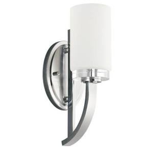 KK45018CH Reynes 1 Bulb Wall Sconce - Chrome KK45018CH Reynes 1 Bulb Wall Sconce - Chrome