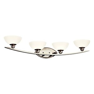 KK45093PN Palla 4 or More Bulb Bathroom Lighting - Polished Nickel KK45093PN Palla 4 or More Bulb Bathroom Lighting - Polished Nickel