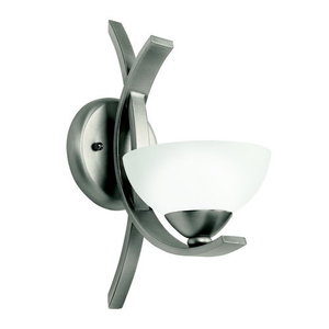 KK45161AP Bellamy 1 Bulb Wall Sconce - Antique Pewter KK45161AP Bellamy 1 Bulb Wall Sconce - Antique Pewter