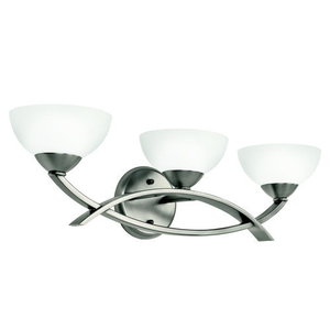 KK45163AP Bellamy 3 Bulb Bathroom Lighting - Antique Pewter KK45163AP Bellamy 3 Bulb Bathroom Lighting - Antique Pewter