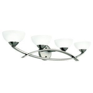 KK45164AP Bellamy 4 or More Bulb Bathroom Lighting - Antique Pewter KK45164AP Bellamy 4 or More Bulb Bathroom Lighting - Antique Pewter