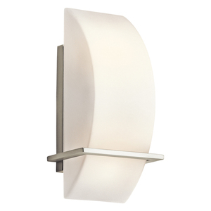 KK45217NI Crescent View Multi Bulb Wall Sconce - Brushed Nickel KK45217NI Crescent View Multi Bulb Wall Sconce - Brushed Nickel