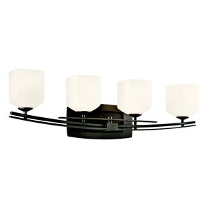 KK45264AVI Brinbourne 4 or More Bulb Bathroom Lighting - Anvil Iron KK45264AVI Brinbourne 4 or More Bulb Bathroom Lighting - Anvil Iron
