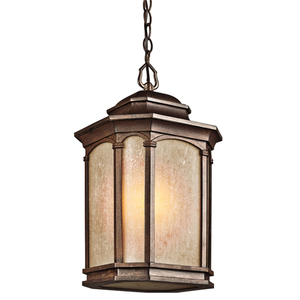 KK49033BST Duquesne Hanging Hanging Lantern - Brown Stone KK49033BST Duquesne Hanging Hanging Lantern - Brown Stone