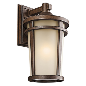 KK49073BST Atwood Entrance Outdoor Wall Light - Brown Stone KK49073BST Atwood Entrance Outdoor Wall Light - Brown Stone