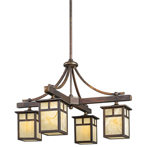 KK49091CV Alameda Dining Outdoor Chandelier - Canyon View KK49091CV Alameda Dining Outdoor Chandelier - Canyon View