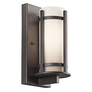 KK49119AVI Camden Entrance Outdoor Wall Light - Anvil Iron KK49119AVI Camden Entrance Outdoor Wall Light - Anvil Iron