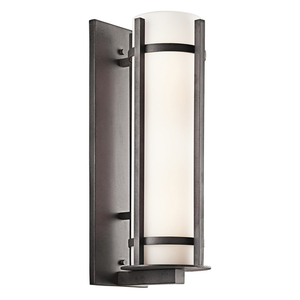 KK49121AVI Camden Entrance Outdoor Wall Light - Anvil Iron KK49121AVI Camden Entrance Outdoor Wall Light - Anvil Iron