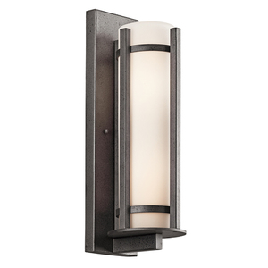 KK49122AVI Camden Entrance Outdoor Wall Light - Anvil Iron KK49122AVI Camden Entrance Outdoor Wall Light - Anvil Iron