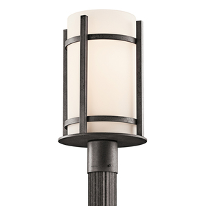 KK49123AVI Camden Post Light Post Lights - Anvil Iron KK49123AVI Camden Post Light Post Lights - Anvil Iron