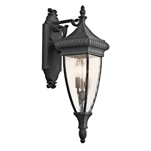 KK49131BKG Venetian Rain Entrance Outdoor Wall Light - Black W/Gold KK49131BKG Venetian Rain Entrance Outdoor Wall Light - Black W/Gold