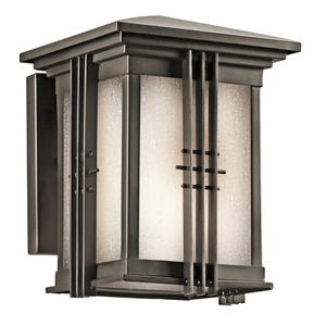 KK49157OZ Portman Square Entrance Outdoor Wall Light - Olde Bronze KK49157OZ Portman Square Entrance Outdoor Wall Light - Olde Bronze