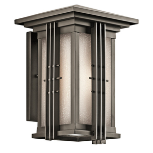 KK49159OZ Portman Square Entrance Outdoor Wall Light - Olde Bronze KK49159OZ Portman Square Entrance Outdoor Wall Light - Olde Bronze