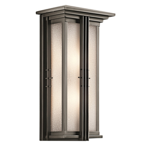 KK49160OZ Portman Square Entrance Outdoor Wall Light - Olde Bronze KK49160OZ Portman Square Entrance Outdoor Wall Light - Olde Bronze