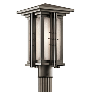 KK49162OZ Portman Square Post Light Post Lights - Olde Bronze KK49162OZ Portman Square Post Light Post Lights - Olde Bronze