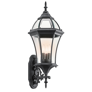 KK49185BK Townhouse Entrance Outdoor Wall Light - Black KK49185BK Townhouse Entrance Outdoor Wall Light - Black