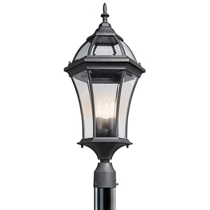 KK49188BK Townhouse Post Light Post Lights - Black KK49188BK Townhouse Post Light Post Lights - Black