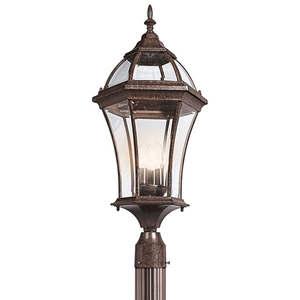 KK49188TZ Townhouse Post Light Post Lights - Tannery Bronze KK49188TZ Townhouse Post Light Post Lights - Tannery Bronze