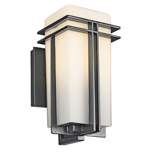 KK49200BK Tremillo Entrance Outdoor Wall Light - Black KK49200BK Tremillo Entrance Outdoor Wall Light - Black