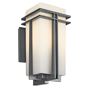 KK49202BK Tremillo Entrance Outdoor Wall Light - Black KK49202BK Tremillo Entrance Outdoor Wall Light - Black