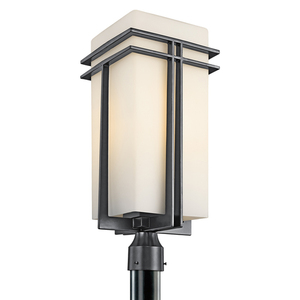 KK49204BKFL Tremillo Post Light Post Lights - Black KK49204BKFL Tremillo Post Light Post Lights - Black