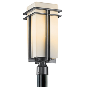 KK49207BKFL Tremillo Post Light Post Lights - Black KK49207BKFL Tremillo Post Light Post Lights - Black