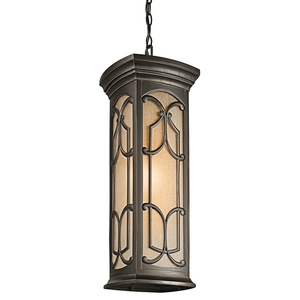 KK49231OZ Franceasi Hanging Hanging Lantern - Olde Bronze KK49231OZ Franceasi Hanging Hanging Lantern - Olde Bronze