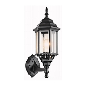 KK49255BK Chesapeake Entrance Outdoor Wall Light - Black KK49255BK Chesapeake Entrance Outdoor Wall Light - Black