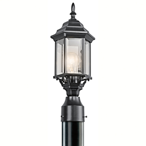 KK49256BK Chesapeake Post Light Post Lights - Black KK49256BK Chesapeake Post Light Post Lights - Black